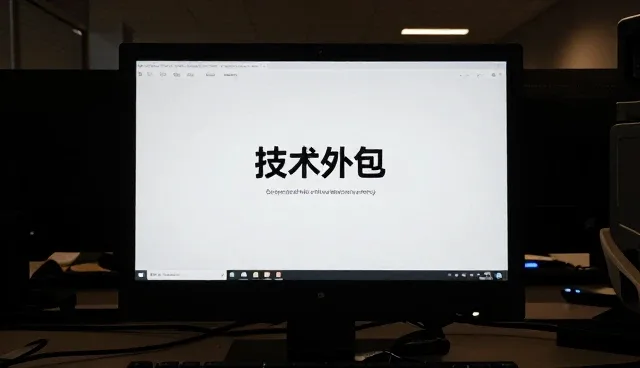技术外包在不同场景中的性能表现与适用条件